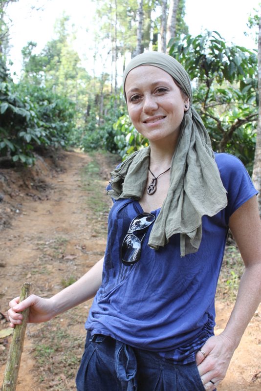 India 2010 - Coorg - Honey Valley - Trek to the Swimming Hole
